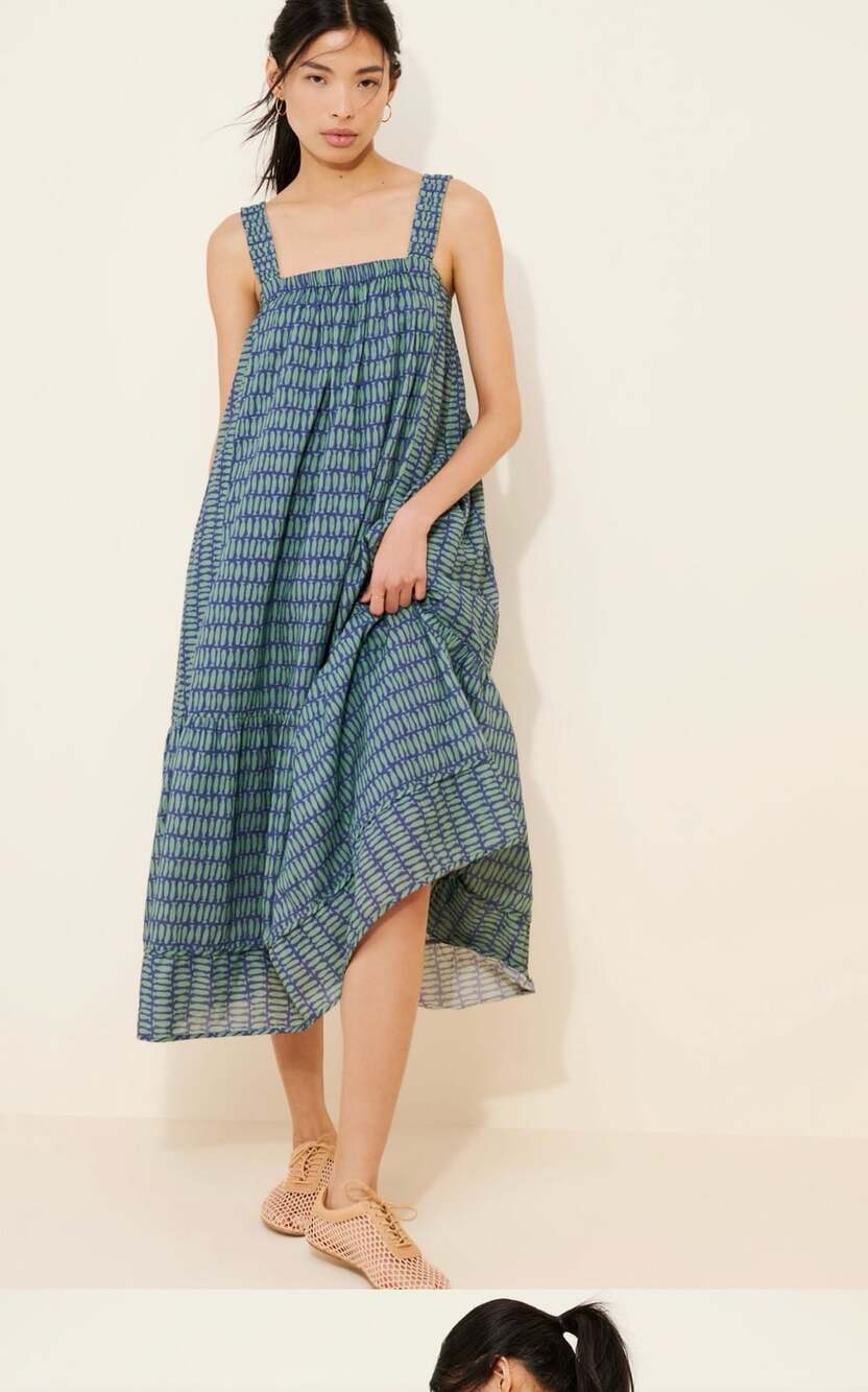 Monaco Midi Dress